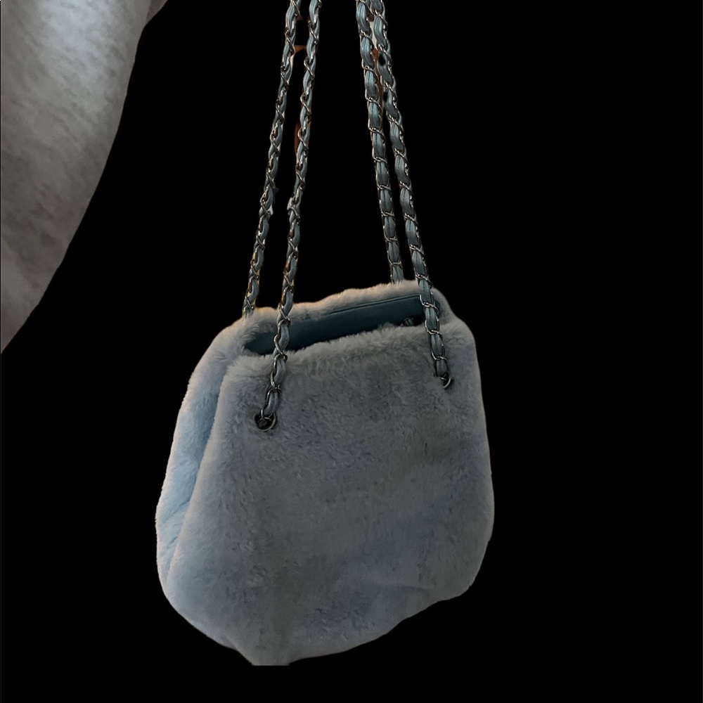 Geirness fuzzy Y2K purse